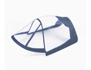 Flightline 1.6M F4U-1D Corsair "Bubble Top" Plastic Canopy Part 